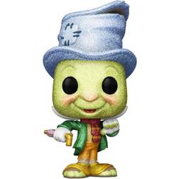 Funko Pinocchio Street Jiminy Diamond Glitter US Pop! Vinyl