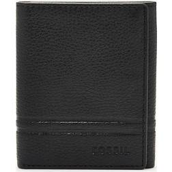 Fossil Wilder Trifold Tredelad Plånbok