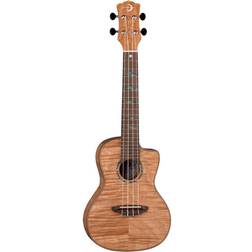 Luna High Tide Concert Ukulele Natural