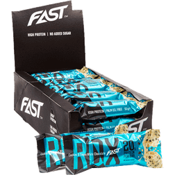 Fast Sports Nutrition 15 ROX protein bar, 55 g, Variationer Salty Caramel