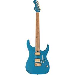 Charvel Angel Vivaldi Signature Pro-Mod DK24-6 Nova Guitar,Lucerne Aqua Firemist