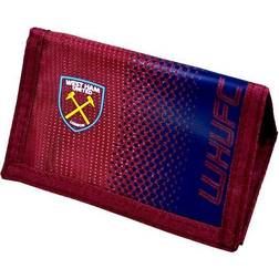 Premiership Soccer Ham United F.c. Nylon Wallet Official Merchandise