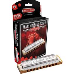 Hohner 1896 Marine Band Harmonica C