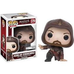 Funko Assassins Creed Aguilar (Crouching) Pop Movies Figure Loot Crate December 2016 Exclusive