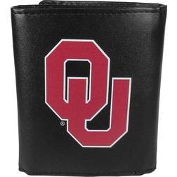 Oklahoma Sooners Leather Tri-Fold Wallet, Multicolor