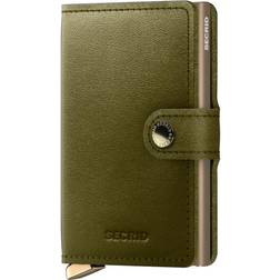 Secrid Premium Miniwallet Dusk Olive Plånbok