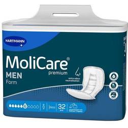 Molicare Inkoskydd PremiumForm MEN 32/FP 4frp