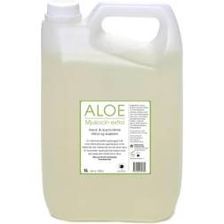 PLS Hand & Duschtvål Refill Aloe Mjukocin Extra Oparfymerad 5L