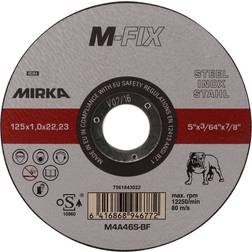 Mirka Kapskiva 125X1,0X22,2Mm M-Fix Inox