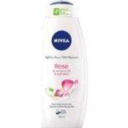 Nivea Soft Care Shower Rose shower gel 750ml