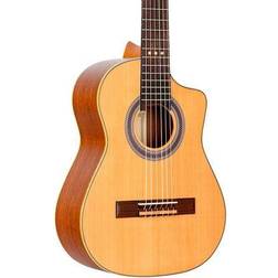 Ortega RQC25 Requinto Guitar Natural