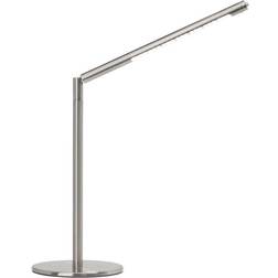 Brilliant Bombay Silver Table Lamp 57cm