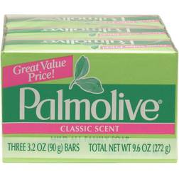 Palmolive Bath Bar Soap Classic Scent 3.20 3