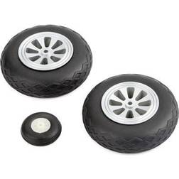 E-flite Wheel Set: P-51D 1.2m, E-flite