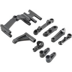 Losi LOS231008 Servo Mount, Steering Servo Set Plastic: Baja Rey