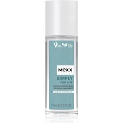 Mexx Simply for Him Deo Spray 75ml