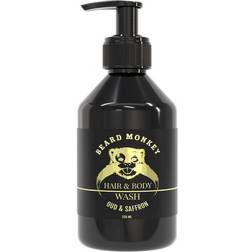 Beard Monkey Hair & Body Oud & Saffron 250