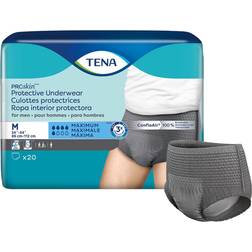 TENA TENA ProSkin Protective Disposable Underwear Male Pull On with Tear Away Seams 73520 Maximum