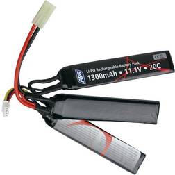 ActionSportGames Li-Po batteri 11,1v 1300 mAh