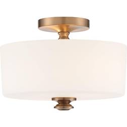 Crystorama Group TRA-A3302 Travis 2 Ceiling Flush Light