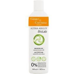 Alyssa Ashley BioLab Ginger & Turmeric Shower Gel 300ml