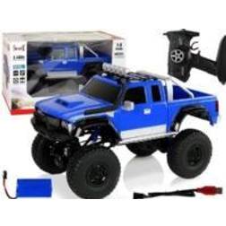 Auto Off- Road R/C 2.4G Climbing Car 1: 8 blue