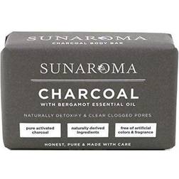 Soap Bar Charcoal With Bergamot Oil