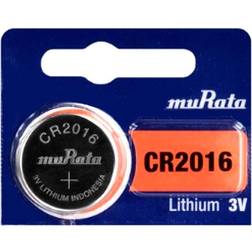 Murata CR2016 5-Pack Litium 3V