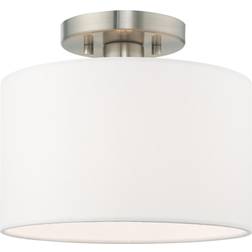 Livex Lighting 41095 Meridian Semi-Flush Fixtures Pendant Lamp