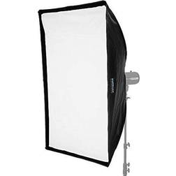 Fotodiox SBX-EZPro-Comet-32x48 32 x 48 in. EZ-Pro Studio Solutions Softbox with Comet Speedring