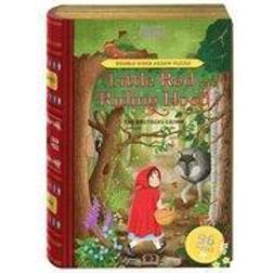 Professor Puzzle The Brothers Grimm's Little Red Riding Hood Double-Sided Jigsaw 96 Pcs