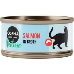 Cosma Nature Lohi Kissanruoka 6 x 70 g