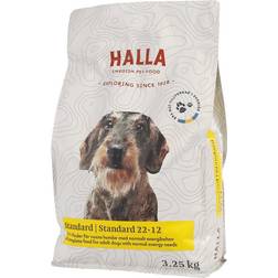 Halla Hundfoder Standard 3,25 kg