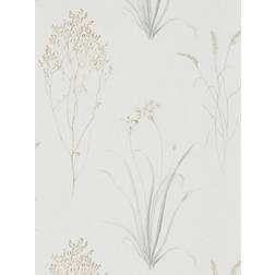 Sanderson Farne Grasses Silver/Ivory