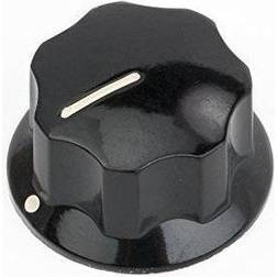 Fender Deluxe Jazz Bass Upper Concentric Knob, Black