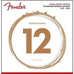 Fender 860L Phosphor Bronze Coated 12-53