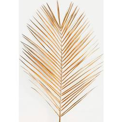 Malerifabrikken Poster Palm leaf gold Tavla