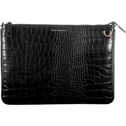 iDeal of Sweden Noel Laptop Bag 13" Black Croco