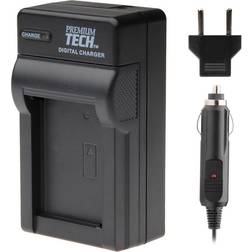 Adorama PT-63 Rapid AC/DC Charger for Nikon EN-EL14