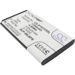 Cameron Sino Batteri til Smartphone til Kyocera Hydro Vibe C6725 C6730