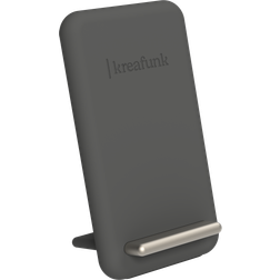 Kreafunk reCHARGE Trådlöst Laddningsställ 15W Svart