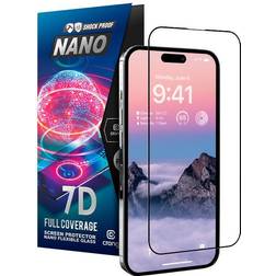 Crong 7D Nano Flexible Glass Screen Protector for iPhone 14 Pro Max