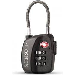 Osprey Europe TSA 3 Dial Cable Lock