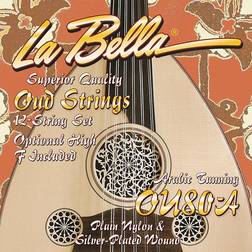 La Bella Ou80a Oud Strings Arabic Tuning