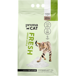 PrimaCat Extra Fräsch Kattsand Äppeldoft - 5 l