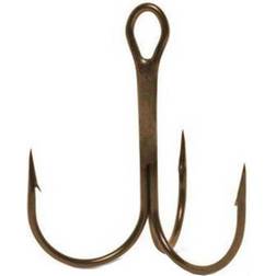 VMC 9645 Treble Hook Brown 12