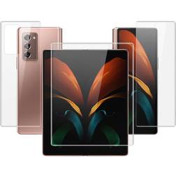 3-PACK 4-in-1 Samsung Galaxy Z Fold 2 Hydrogel Skärmskydd