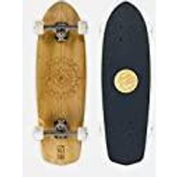 Mindless Longboards Mandala Gen X Tabell, Vuxna Unisex, Naturlig (Vit) 28" x 8.4"