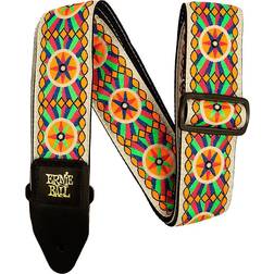 Ernie Ball Candy Sun Jacquard Textile guitar strap Candy Sun