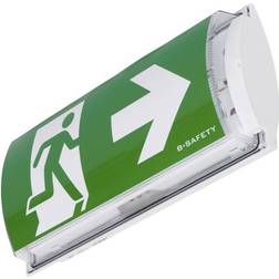 B-Safety BR561030 LED Dissue De Secours Gauche Y347092